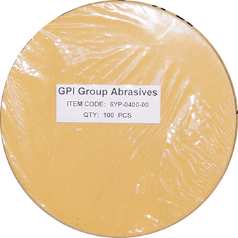 GPI PSA PAPER DISC 150MM 500G - VEPSA500 